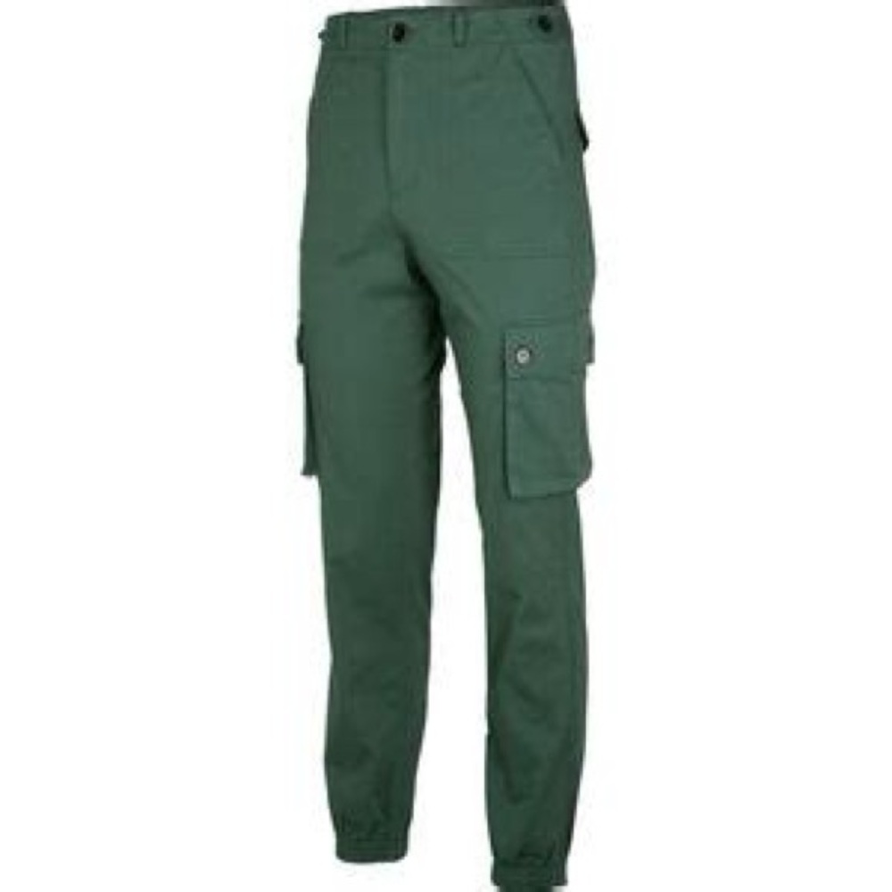 Medium Tall Forest Green Cargo Pants